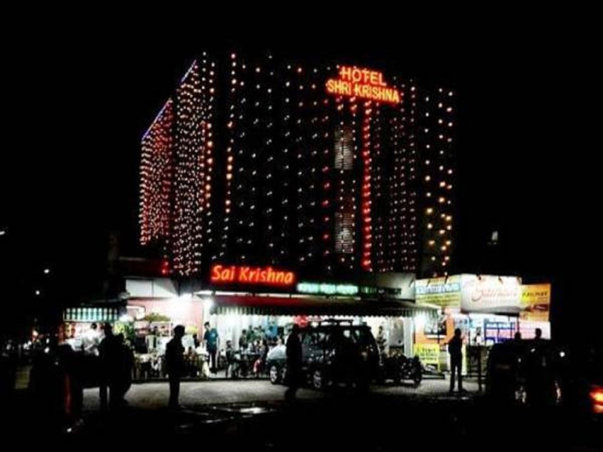 Hotel Shri Krishna Ширді Екстер'єр фото